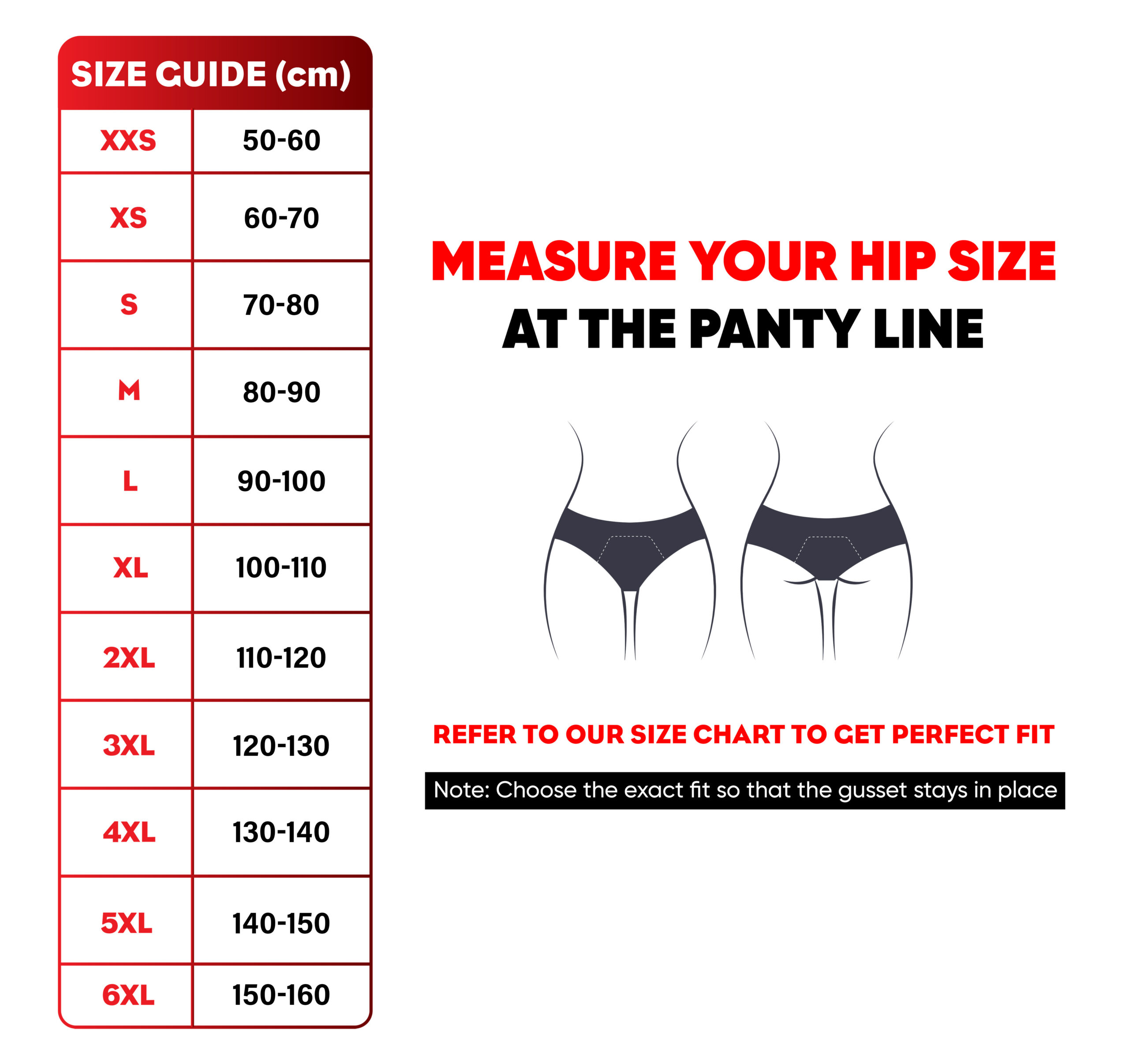 Go Paddie - Reusable Period Panty - Image 9