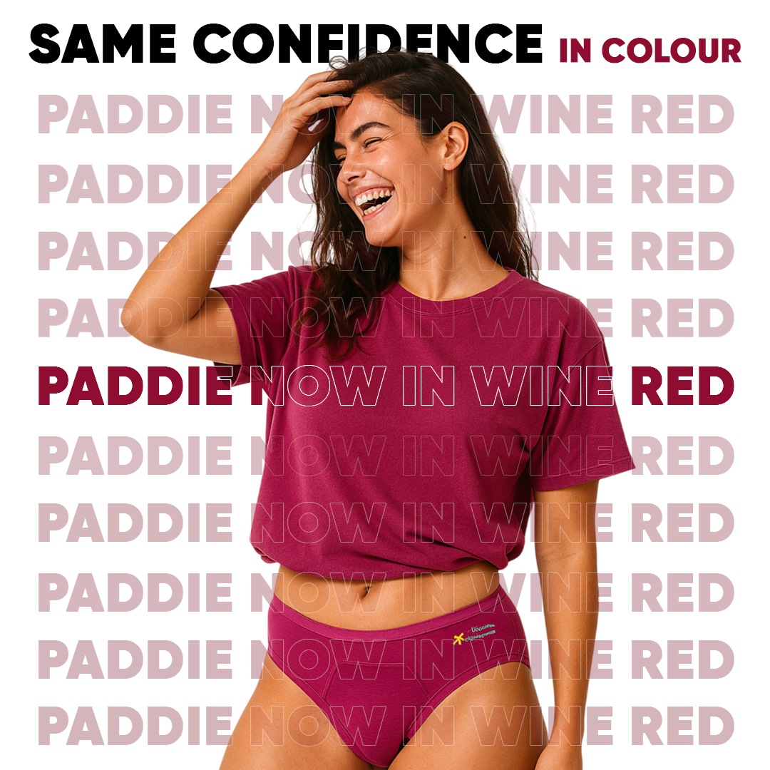 Go Paddie - Reusable Period Panty - Image 10