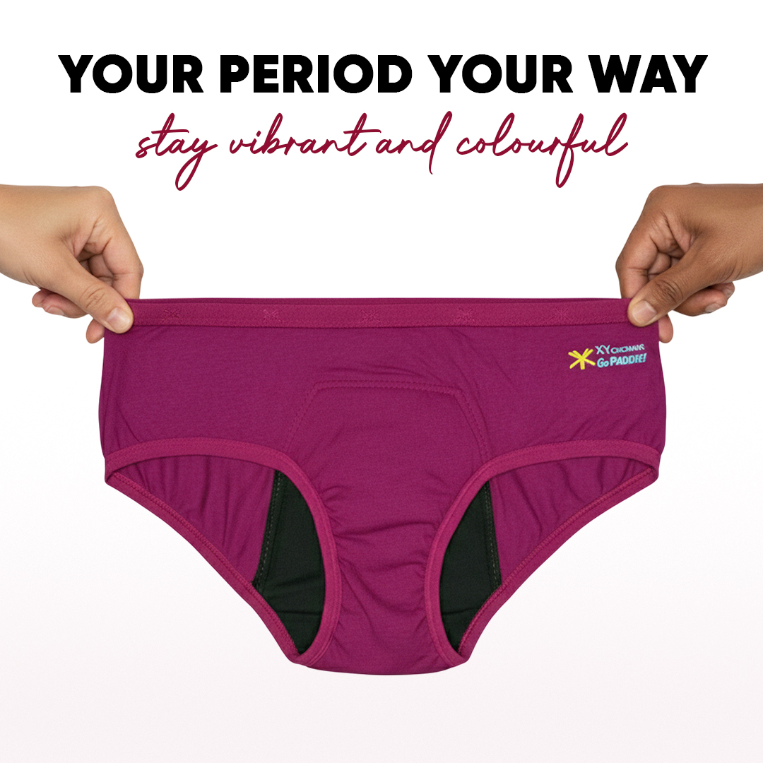 Go Paddie - Reusable Period Panty